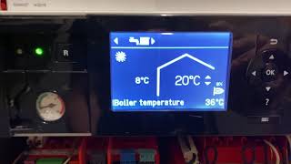 Viessmann Vitodens 200W boiler fault [upl. by Bernarr729]