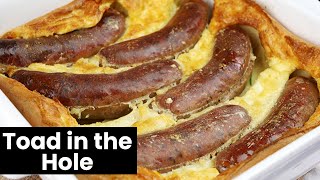 Super Easy Toad in the Hole [upl. by Ivana]