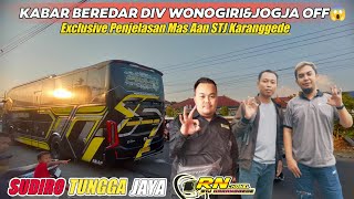 Trending Kabar Tentang div Wonogiri STJ OFF begini Penjelasan langsung dri mas Aan STJ karanggede [upl. by Franciska]