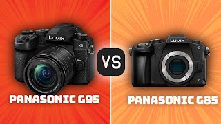 Panasonic G95 vs Panasonic G85 Which Camera Is Better With Ratings amp Sample Footage [upl. by Trebloc]