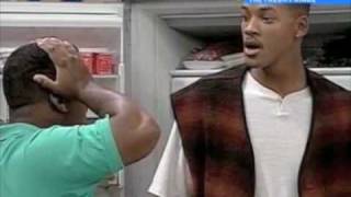 Will Smith and Carlton Banks fighting [upl. by Ynwat65]