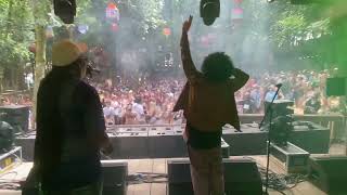 Reggae Roast featuring Horseman amp Natty Campbell amp Adj sax  Boomtown Festival 2023 [upl. by Caddric]