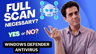 Windows Defender Antivirus  How Often to Run Full Scans [upl. by Eatton]