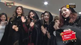 ENG TWICE X BTS INTERVIEW  MINHO amp SEJEONG MC  KBS Gayo Daechukje 2016 [upl. by Kazimir793]