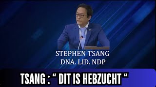 BT DINSDAG 8 OKT 2024  LOONSVERHOGING REGERING amp DNA PROVOCATIE  TSANG  DIT IS HEBZUCHT [upl. by Conal658]