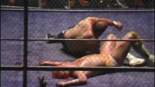 The Last Battle Of Atlanta Buzz Sawyer vs Tommy Rich Cage Match [upl. by Eniarda]