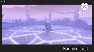 Roblox Dungeon Quest  Northern Lands Theme Extended [upl. by Aicre]