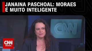 Janaina Paschoal Ninguém ousa dizer que Moraes não é inteligente  CNN ARENA [upl. by Frederich]