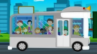 Wheels On The Bus  Nursery Rhymes For Childrens And Baby  Songs For kids [upl. by Amoreta800]