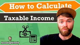 How to Calculate Taxable Income With Example [upl. by Eenar]