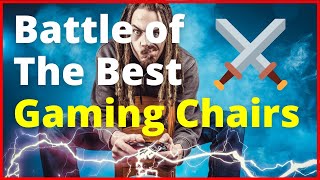 Best Gaming Chair  Homall vs GTPLAYER vs RESPAWN 110 [upl. by Daggna159]