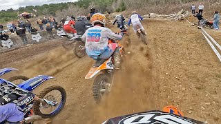 GoPro Pro 125 Moto 2 Race at J Day Offroad GP Huntington Dozer 2024 [upl. by Cheatham]