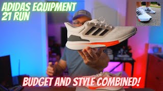 Adidas Equipment 21 Run  Probably The Best Budget Runner [upl. by Artemis]