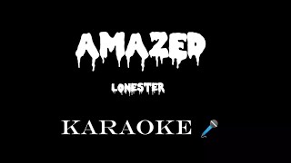 AMAZED Lonester KARAOKE 🎤 [upl. by Jamila]