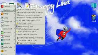 Puppy Linux 43 beta1 [upl. by Mata]