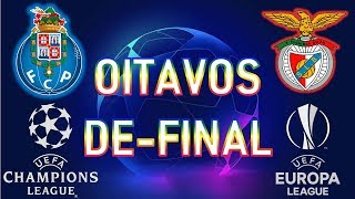 OITAVOSDEFINAL Champions League PORTO  BENFICA Saquetas Cromos [upl. by Boleslaw]