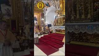 The Holy Eucharistic Procession in the Palmarian Catholic Church [upl. by Ailasor887]