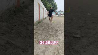 CPO long jump kaise karen cpo longjump reels trending bittudefenceacademy8527 [upl. by Boote]