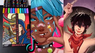 ALT Drawing TikTok  New ART Compilation 11 [upl. by Ecirtnuahs]