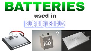 Types of Batteries used in Electric Vehicles  Blue Steel Automotive [upl. by Trumaine]