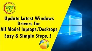 How to Download amp Update Windows Driver for all Laptop  Desktop in Tamil  DRP  2018 [upl. by Hpesoj903]