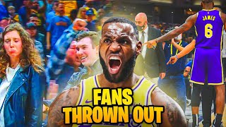 Times NBA Fans WERE EJECTED [upl. by Noscire]