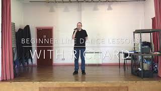 BEGINNER LINE DANCE LESSON 9  My New Life High Class Lady [upl. by Anahsak]