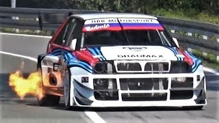 700Hp Lancia Delta Integrale Monster  Brutal AntiLag Sound amp Flames [upl. by Mariam1]