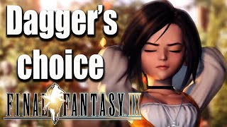 Dagger makes a choice First time playing Final Fantasy IX [upl. by Etnoval]