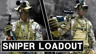 Airsoft Sniper Loadout Guide [upl. by Adnorrehs905]