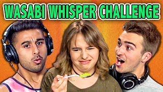 WASABI WHISPER CHALLENGE ft REACT Cast amp YOU  CHALLENGE CHALICE [upl. by Yvonner355]