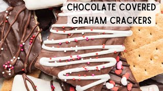 Chocolate Covered Graham Crackers [upl. by Piper]