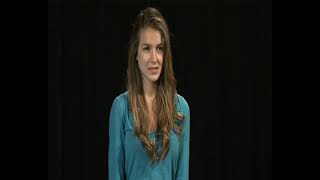 Nathalia Ramos audition for quotHouse Of Anubisquot [upl. by Akcinahs]