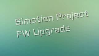 Simotion Firmware Upgrade [upl. by Bortman730]