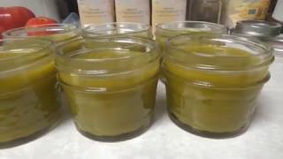 COMFREY SALVE  STEP BY STEP HOW TO MAKE IT OAG [upl. by Nnaharas]