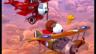 Snoopy vs Red Baron Christmas Bells [upl. by Nai683]