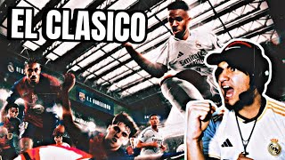 EL CLASICO  REAL MADRID VS BARCELONA  REACCION [upl. by Yuu335]