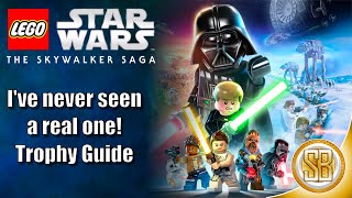 Lego Star Wars Skywalker Saga  Ive Never Seen A Real One Trophy Guide [upl. by Marcos]