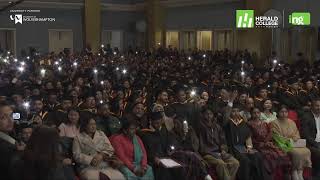 Herald College Kathmandu Graduation Ceremony  2024 [upl. by Anaujnas]