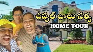 Uppal Balu Vizag Satya Home tour  Telugu home tour  Celebrate Home tour  Gunti nagaraju [upl. by Amr]