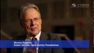 Morton Halperin  Senior Advisor Open Society Foundations [upl. by Enyaj]