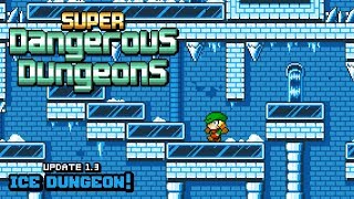 Super Dangerous Dungeons  Ice Dungeon Update Trailer [upl. by Nivre]