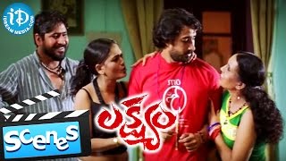 Lakshyam Movie Scenes  Anushka Proposes To Gopichand  Sriwass  Mani Sharma [upl. by Rhoades]