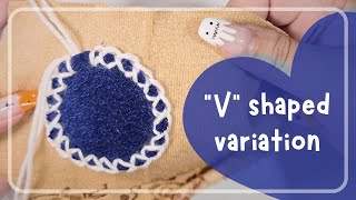 Beginners Hand Sewing Guide Easy Circular Overlock Blanket Stitch [upl. by Anevad945]