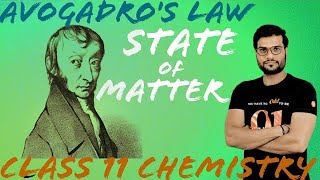 Avogadros Law Class 11 Chemistry State Of Matter By Arvind Arora [upl. by Lamprey]