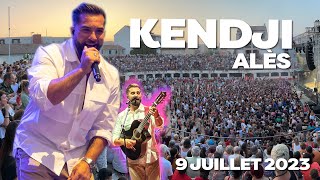 ESTIVALÈS 2023  KENDJI kendjiofficiel en concert aux arènes dAlès [upl. by Ossie]