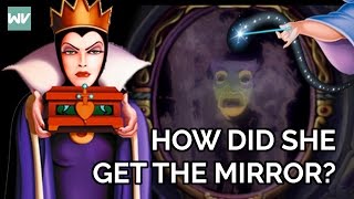 How The Evil Queen Got The Magic Mirror  Fairy Godmothers Part 2 Discovering Disney [upl. by Garibull949]