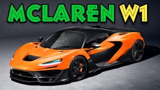 2025 McLaren W1  Ultimate Performance  New McLaren W1 Revealed  McLaren W1 Review  McLaren 2025 [upl. by Riabuz]