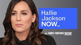 Hallie Jackson NOW  Mar 14  NBC News NOW [upl. by Aramenta]