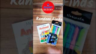 Smart Bazaar Finds Stationary Finds trending subscribe smartbazaar viral video meeshodiwali [upl. by Ridan137]